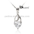 Pendentif en cristal Jade en or 925 SP5143